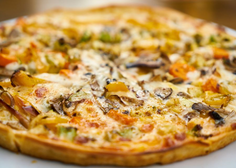 Pizza und Flammkuchen