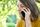 woman on phone