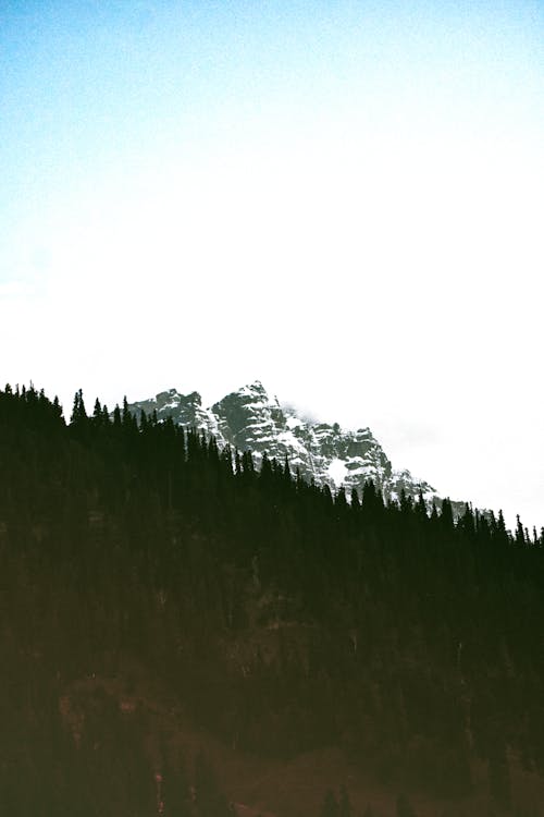 Gratis stockfoto met achtergrond, berg, hemel