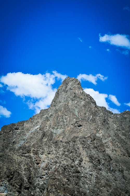 Blue Sky over Mountain