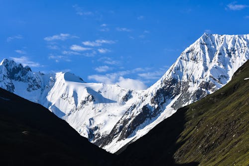 Kostenloses Stock Foto zu berge, blauer himmel, draußen