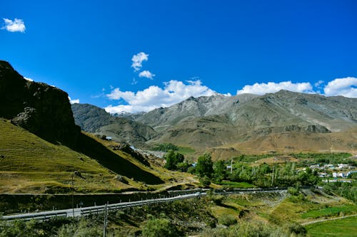 Landscape with a Mountain Road