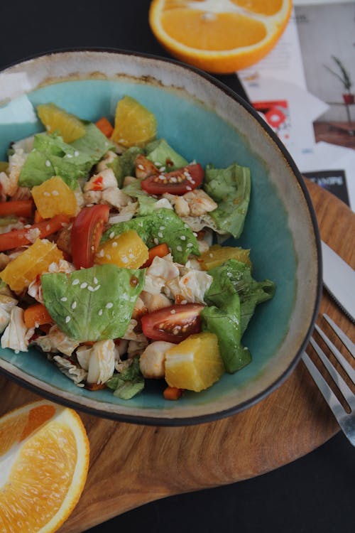 Salad with Orange