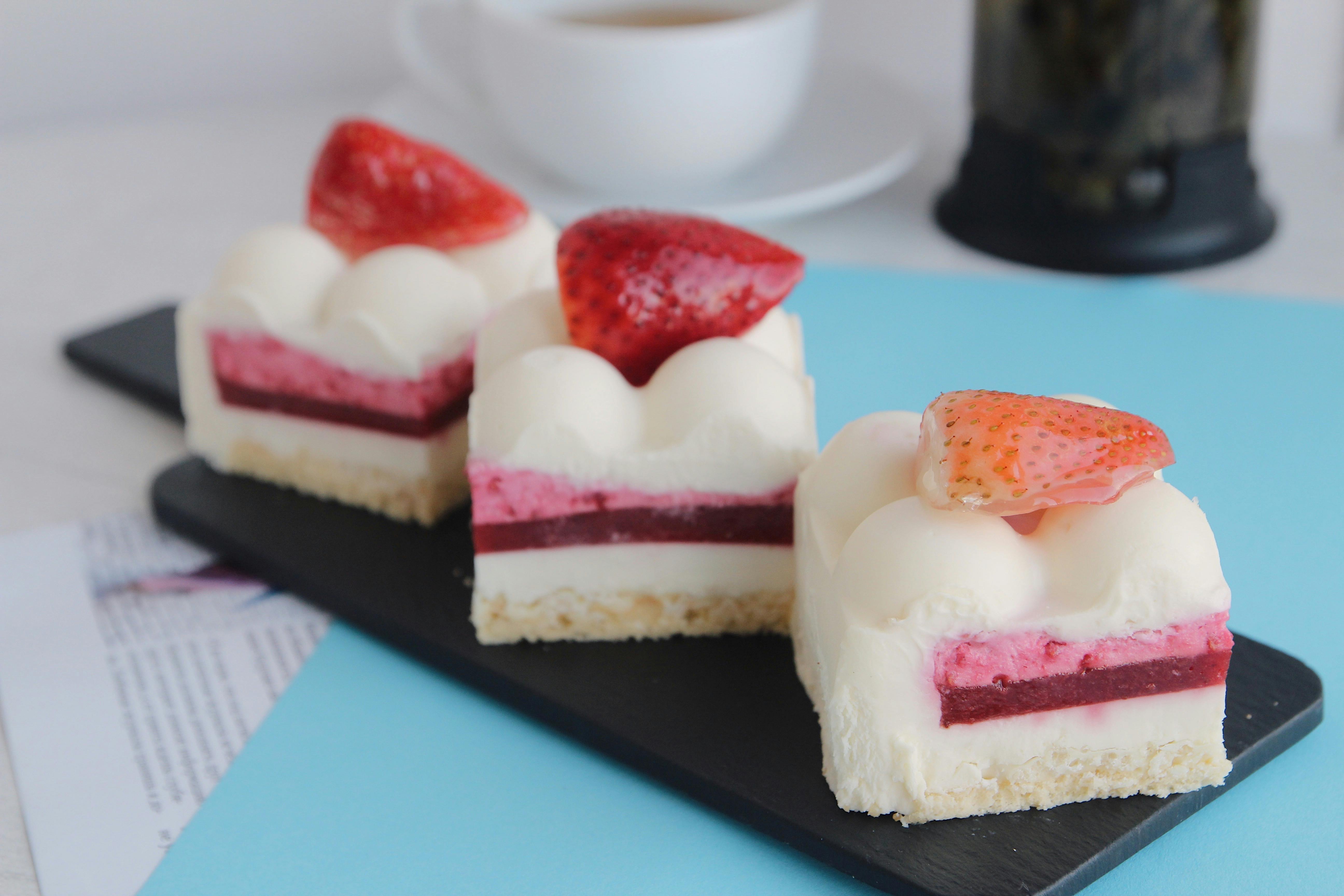 Savoury Cheesecakes - “Sweetless” Delights