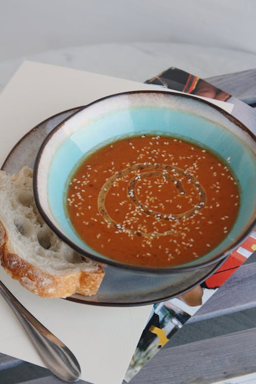 Photo of a Creamy Tomato Soup