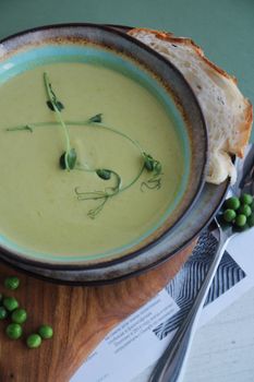 From Restaurant Green Peas — kidney-friendly food