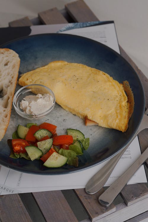 Gratis arkivbilde med brød, delikat, frokost