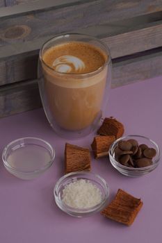 Mocha Latte Mocha Latte Flavored Cereal