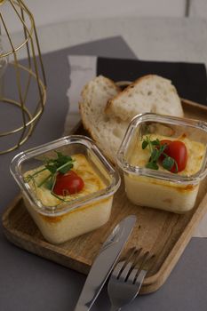 Chicken Or Turkey Souffle
