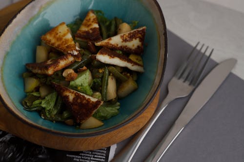 Free Delicious Healthy Salad Stock Photo