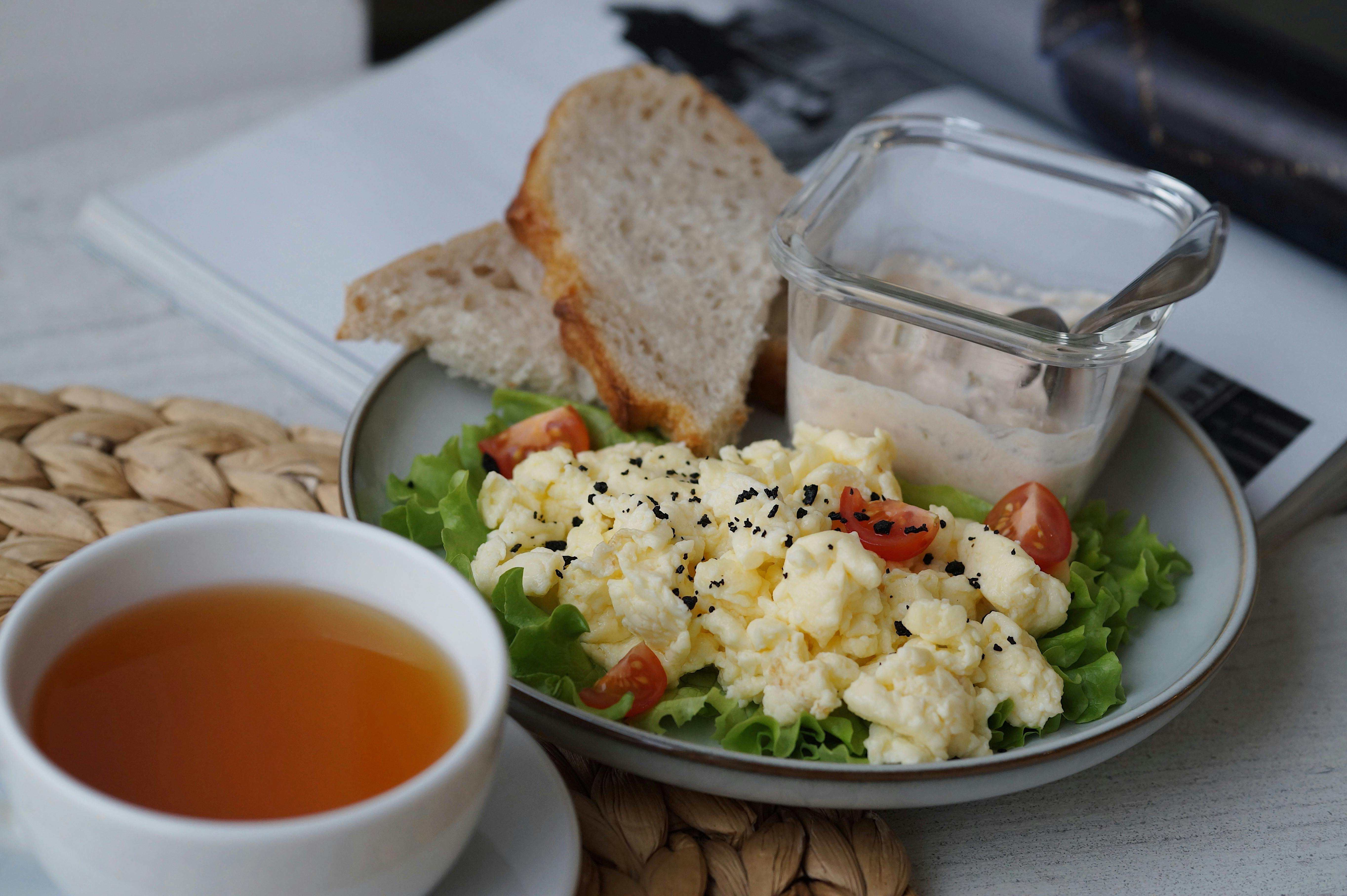 14 Easy High-Protein Breakfast Recipes for Better Blood Sugar — Photo by Alina Matveycheva on Pexels