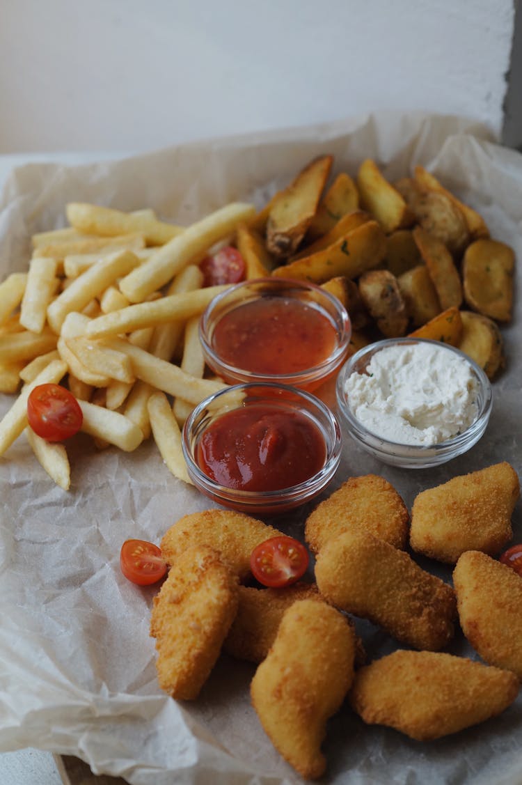 Fries And Nuggets