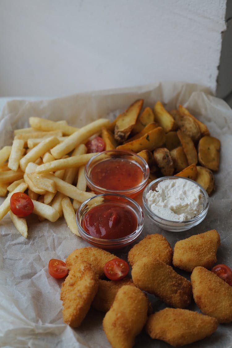 Nuggets And Fries