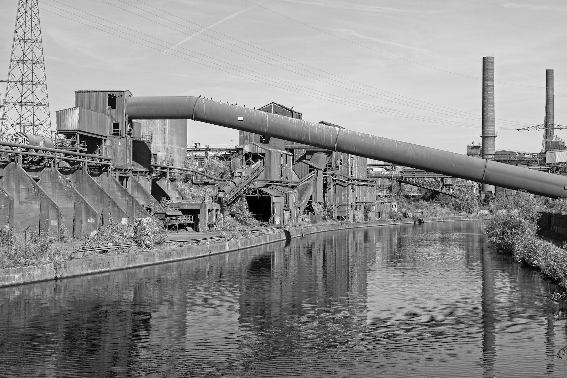 Charleroi cityscape and environment