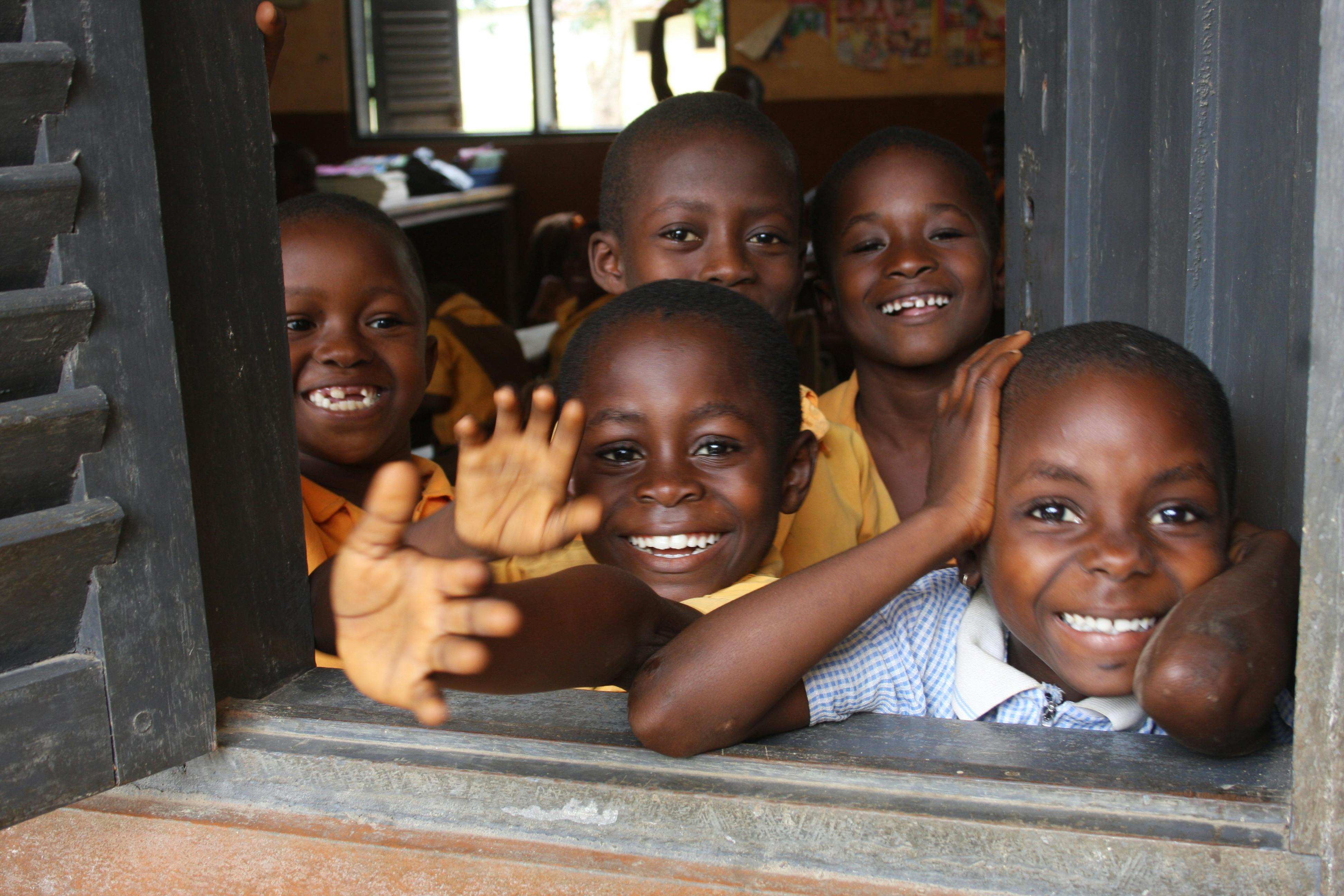 Foto Gratuita Di Bambini Africani Bambini Del Ghana Bambini Felici