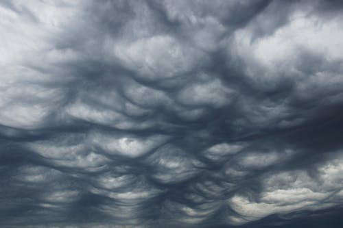 Free Dramatic Sky with Storm Clouds Stock Photo