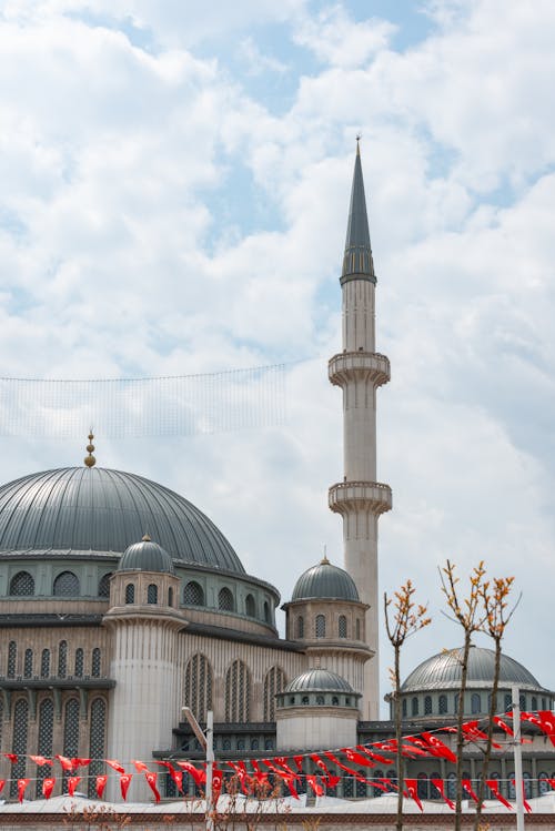Taksim Mosque in Istanbul