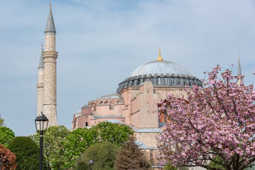 Gratis lagerfoto af forår, hagia sophia, Istanbul