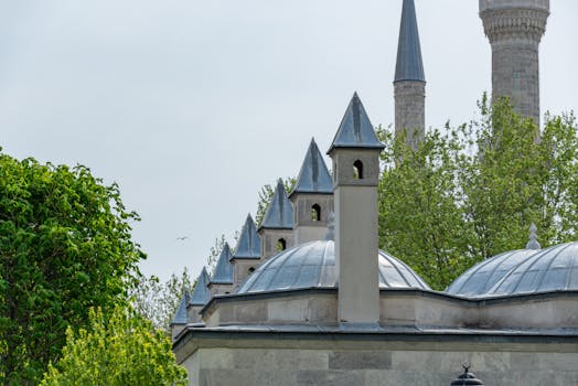 Mevlana Museum in Konya