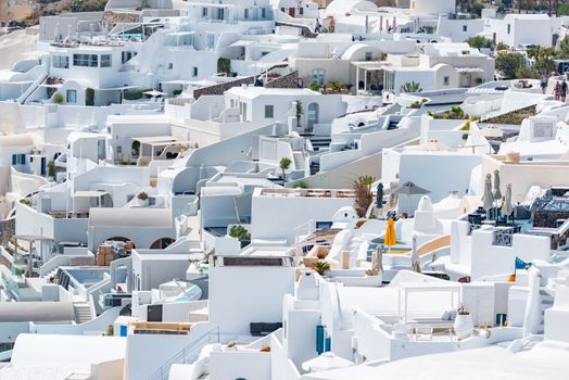 Pyrgos village photo walk at dusk — Santorini