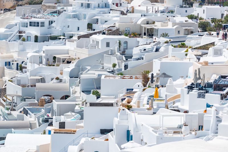 Santorini Blue