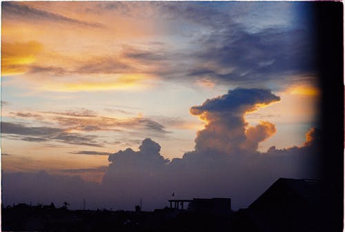 Darmowe zdjęcie z galerii z chmury, meteorologia, podświetlony