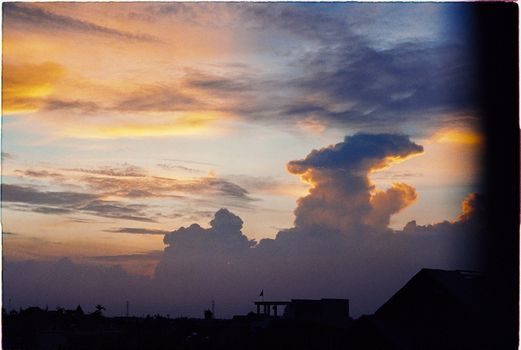 Free stock photo of cloud, dark, dawn