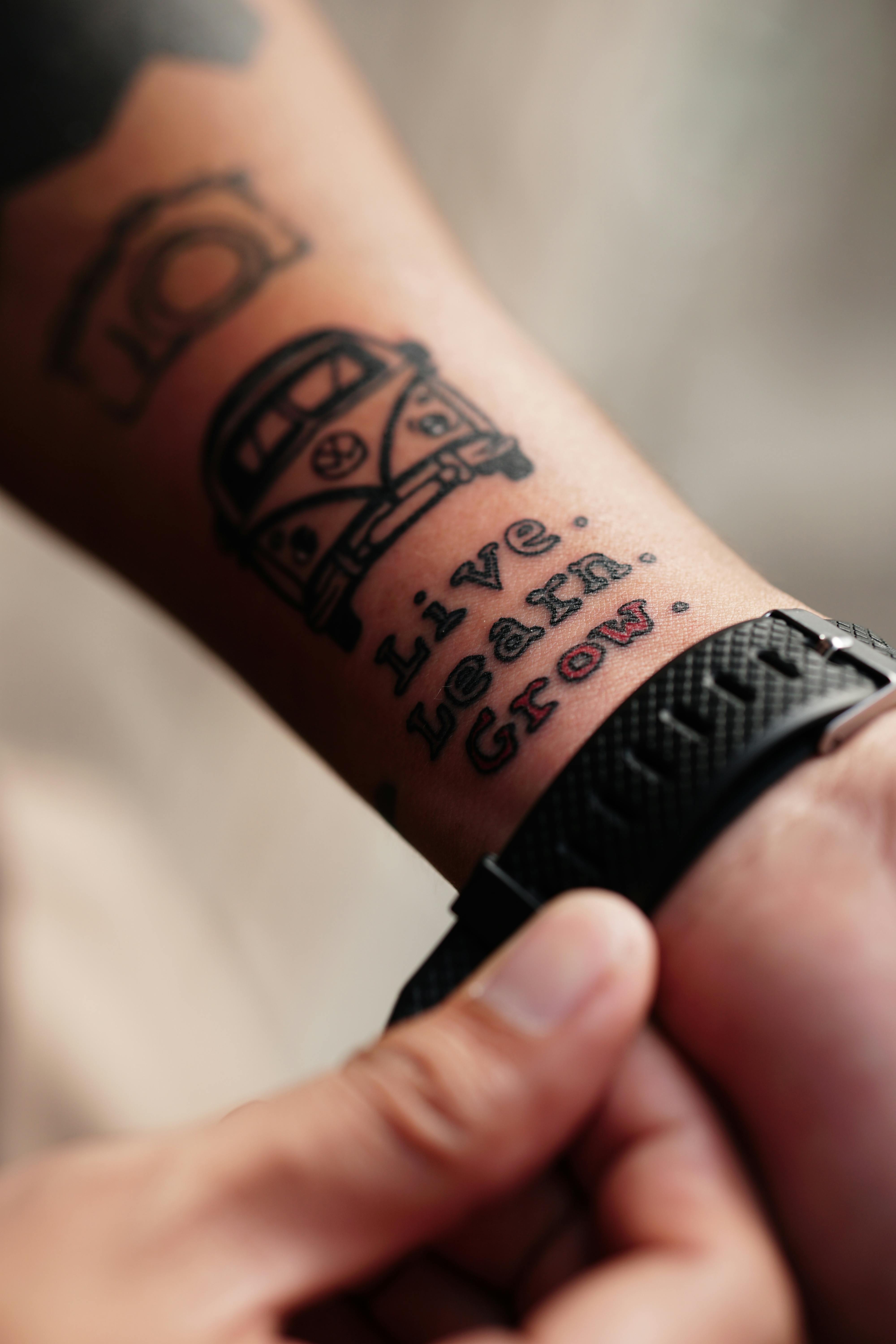 Self Growth 🌿 | Tattoos, Self love tattoo, Geometric tattoo