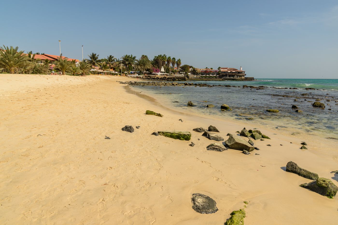 Plage de Saly au Sénégal