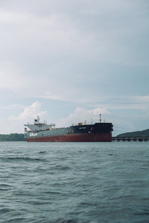 Oil Tanker on the Water