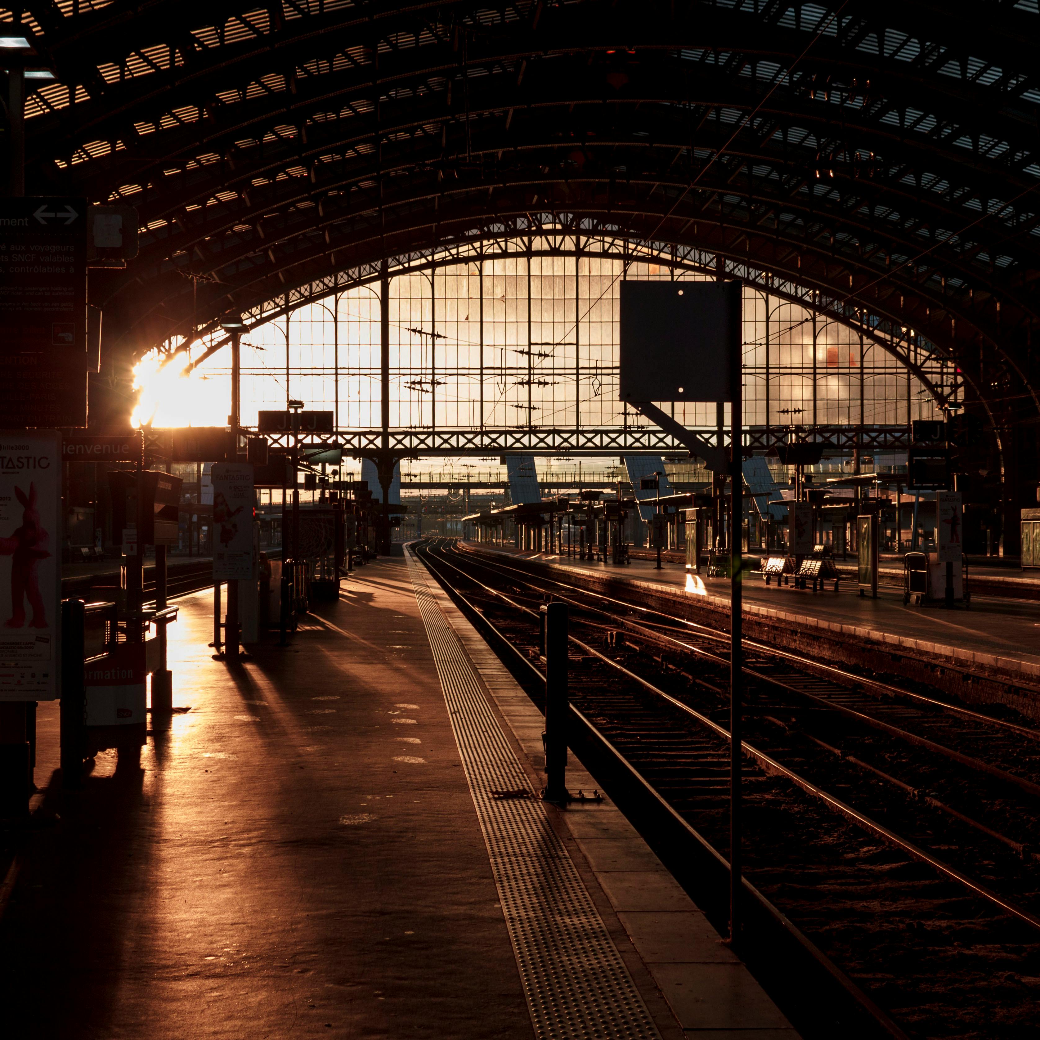 Free stock photo of europe, france, gare