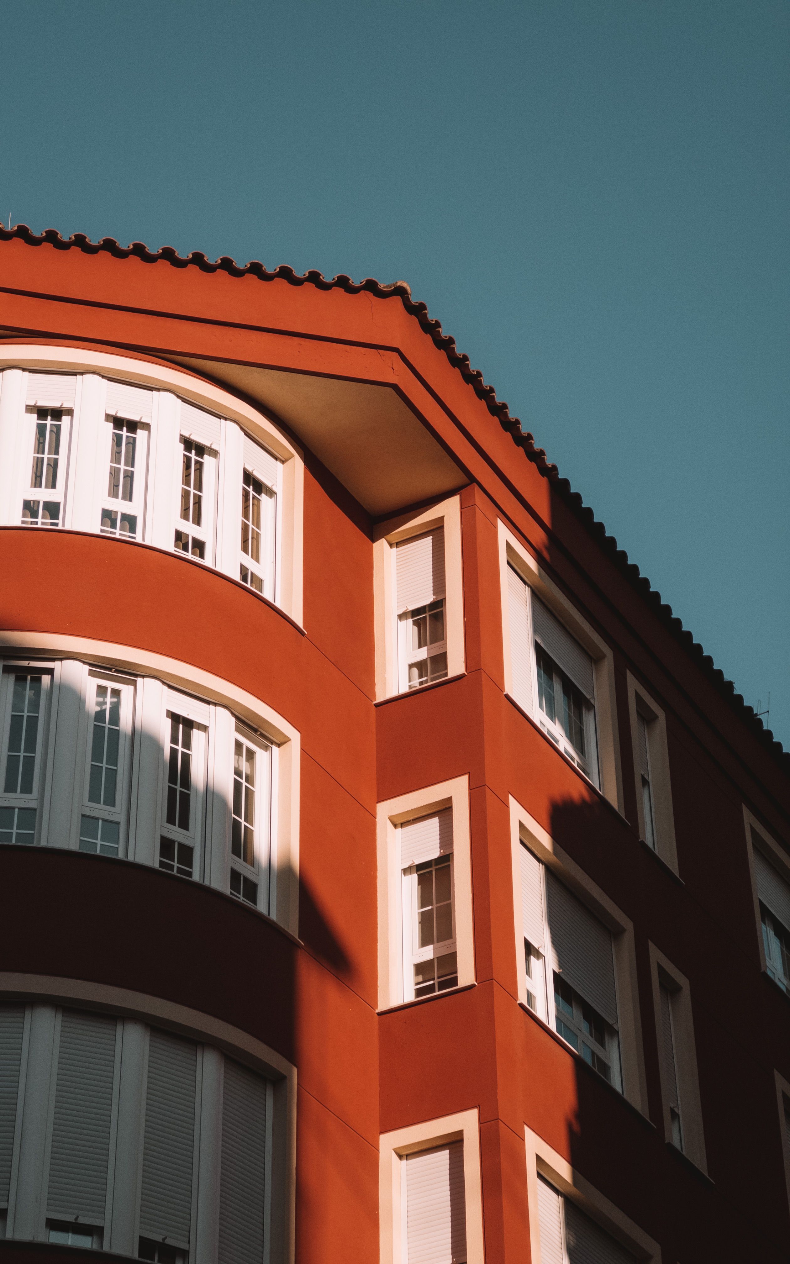 Facade of Residential Building · Free Stock Photo