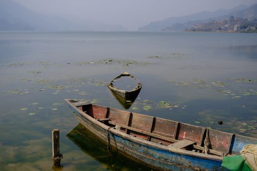 Pokhara lakeside and paragliding — Nepal