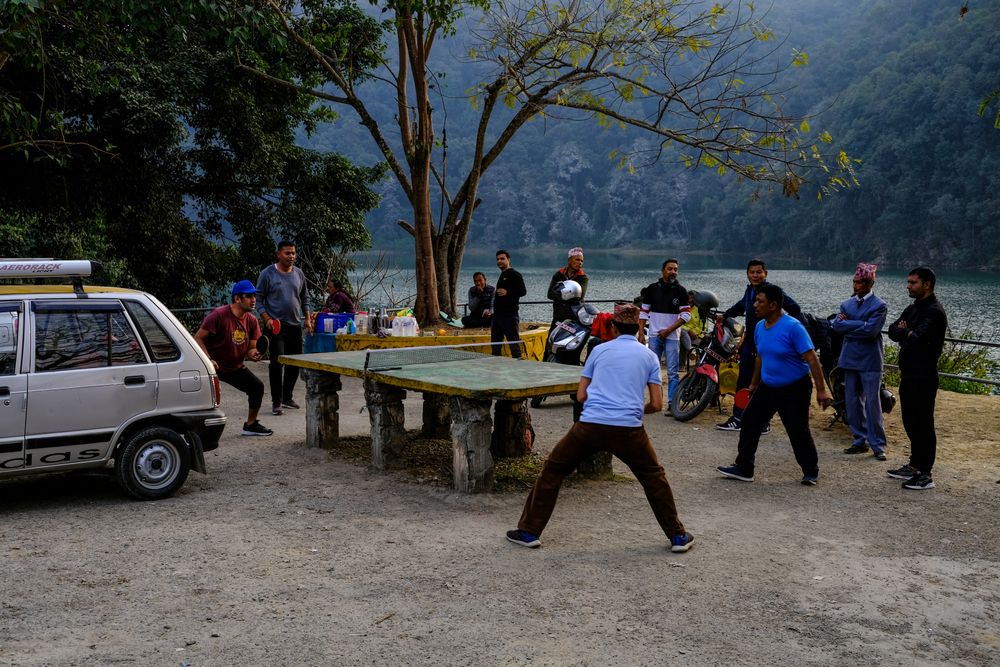 Table tennis community