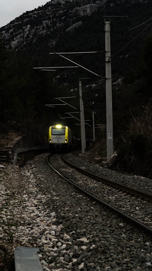 Immagine gratuita di treno elettrico