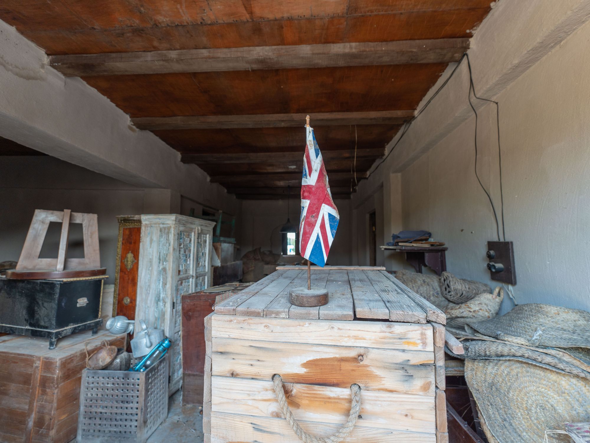 Storage Transport in East of England — belongings being loaded for transport to storage