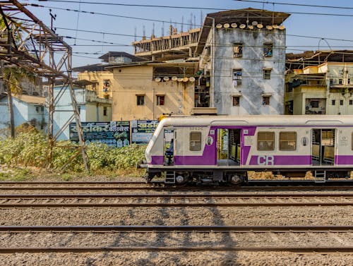 Central Railway Train in Mumbai