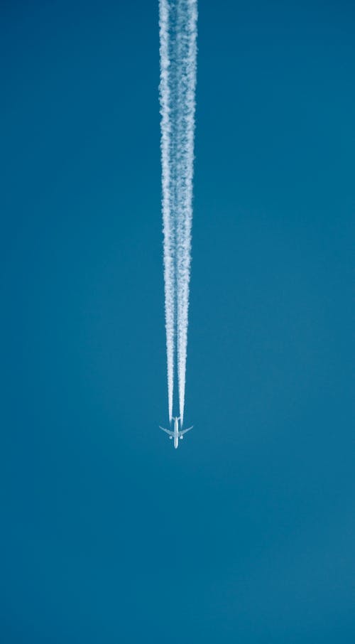 날으는, 담배를 피우다, 맑은 하늘의 무료 스톡 사진