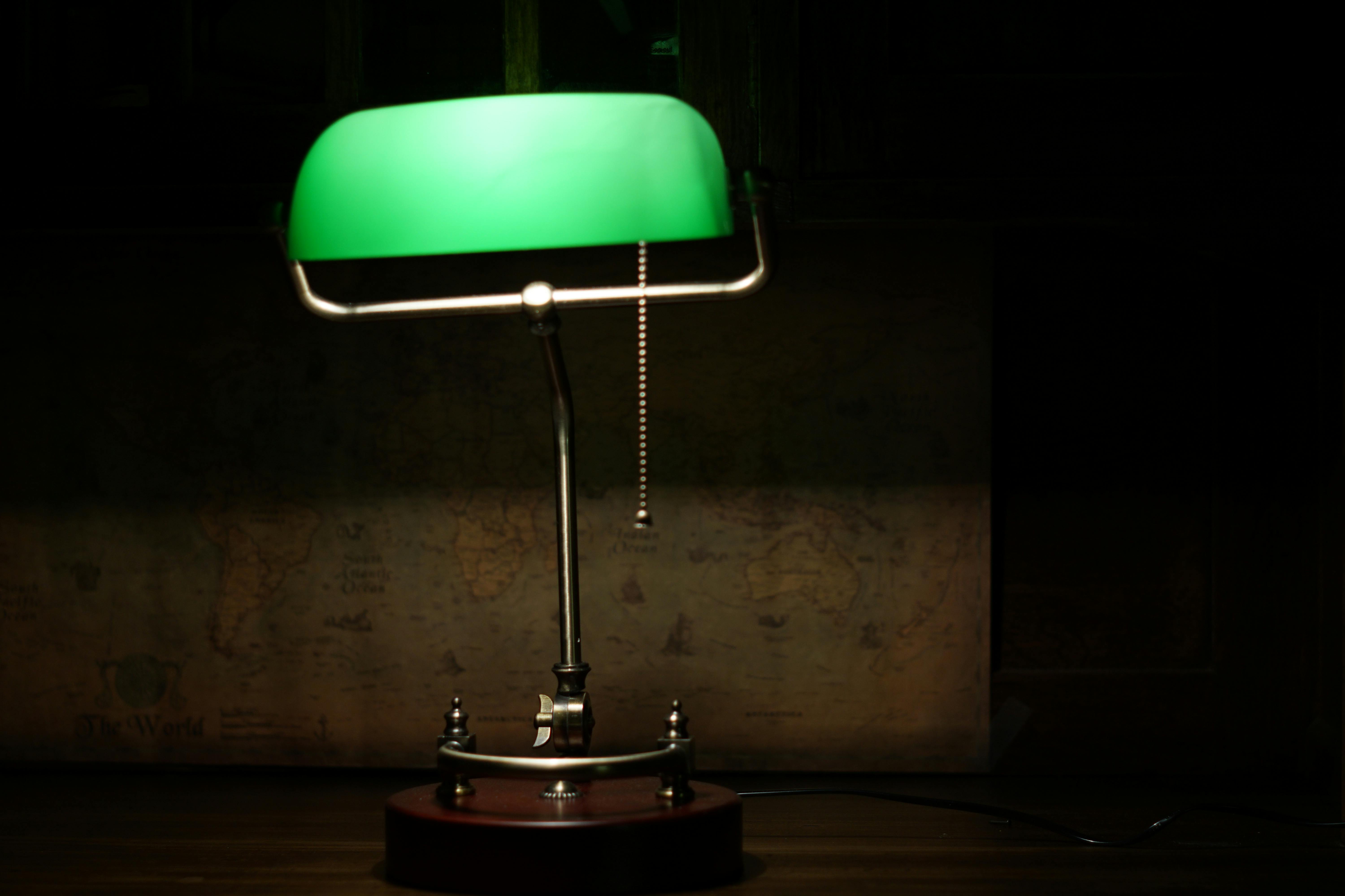 Free stock photo of desktop, desktoplight, lamp