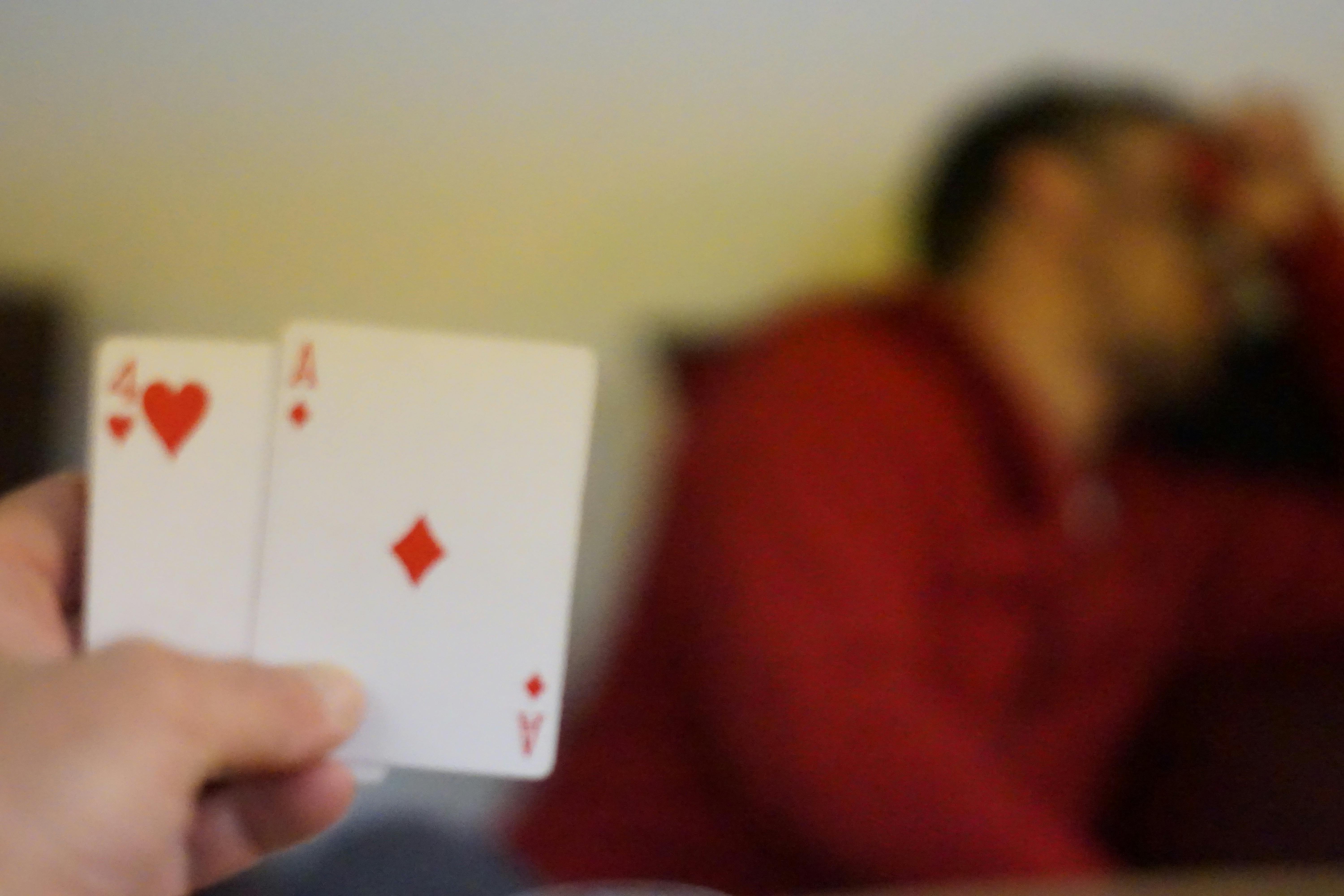 Free stock photo of aces, cards, poker