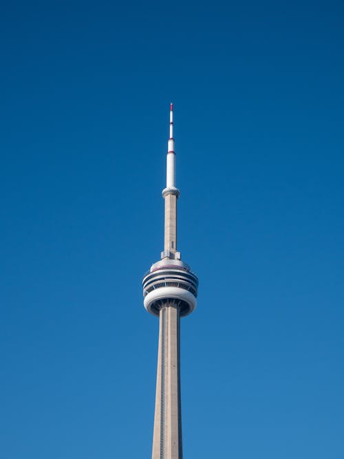 Top of CN Tower in Toronto