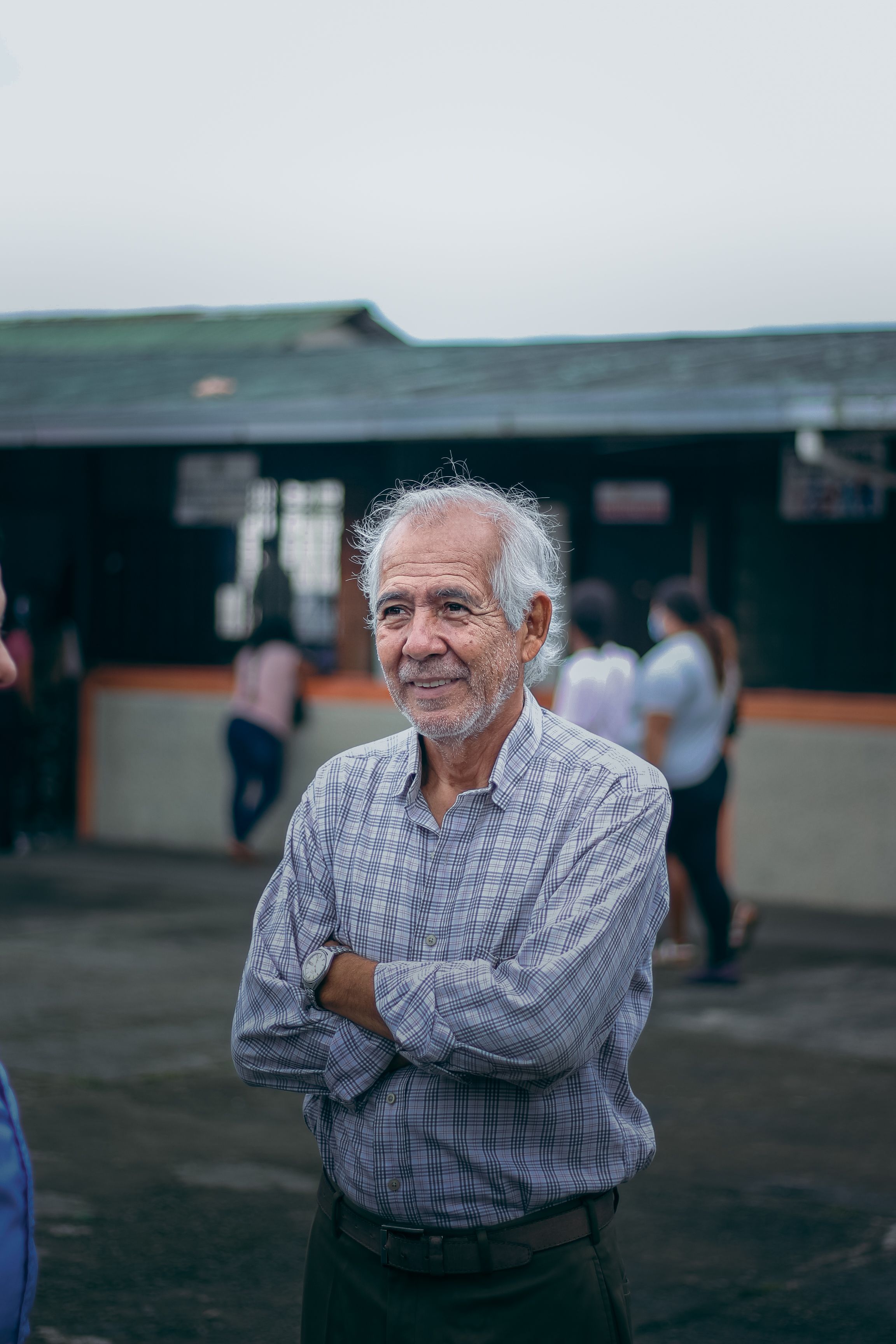 Portrait d’un homme russe âgé