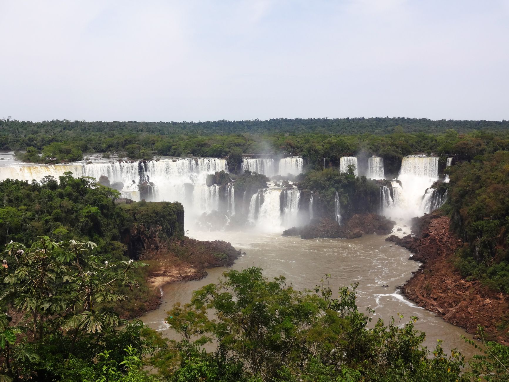 Iguacu cityscape
