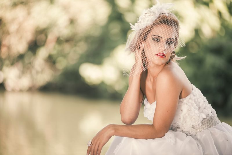 Classic bridal makeup