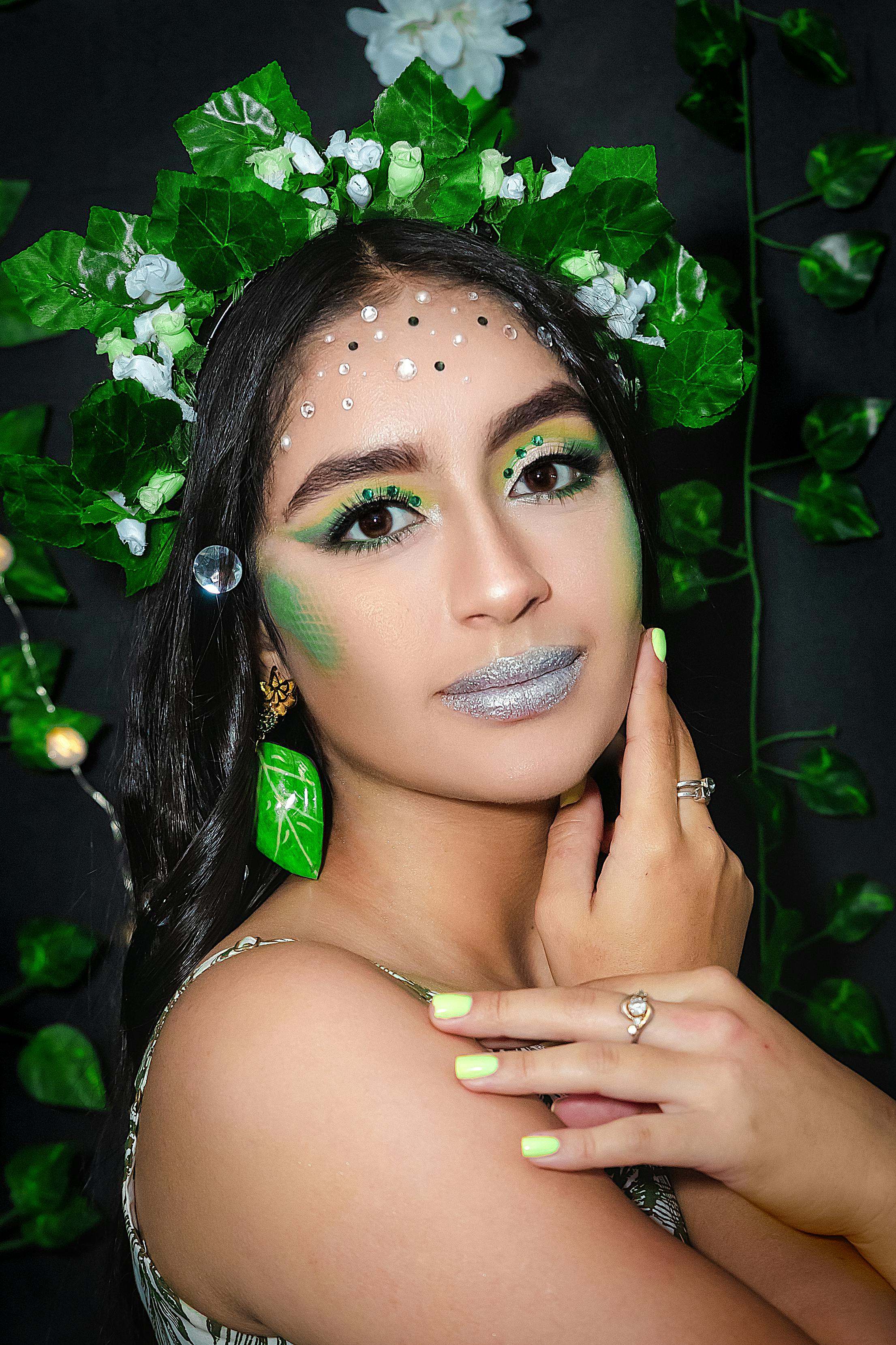 earth inspired makeup