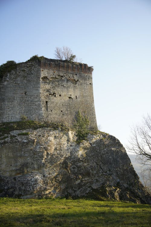 Exterior Wall of an Old Fortification 