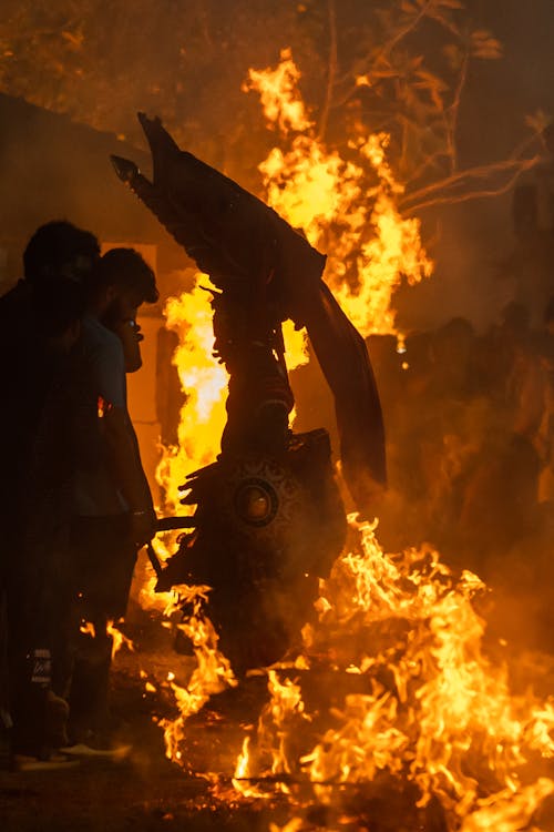 theyyam, 印度儀式, 藝術 的 免費圖庫相片