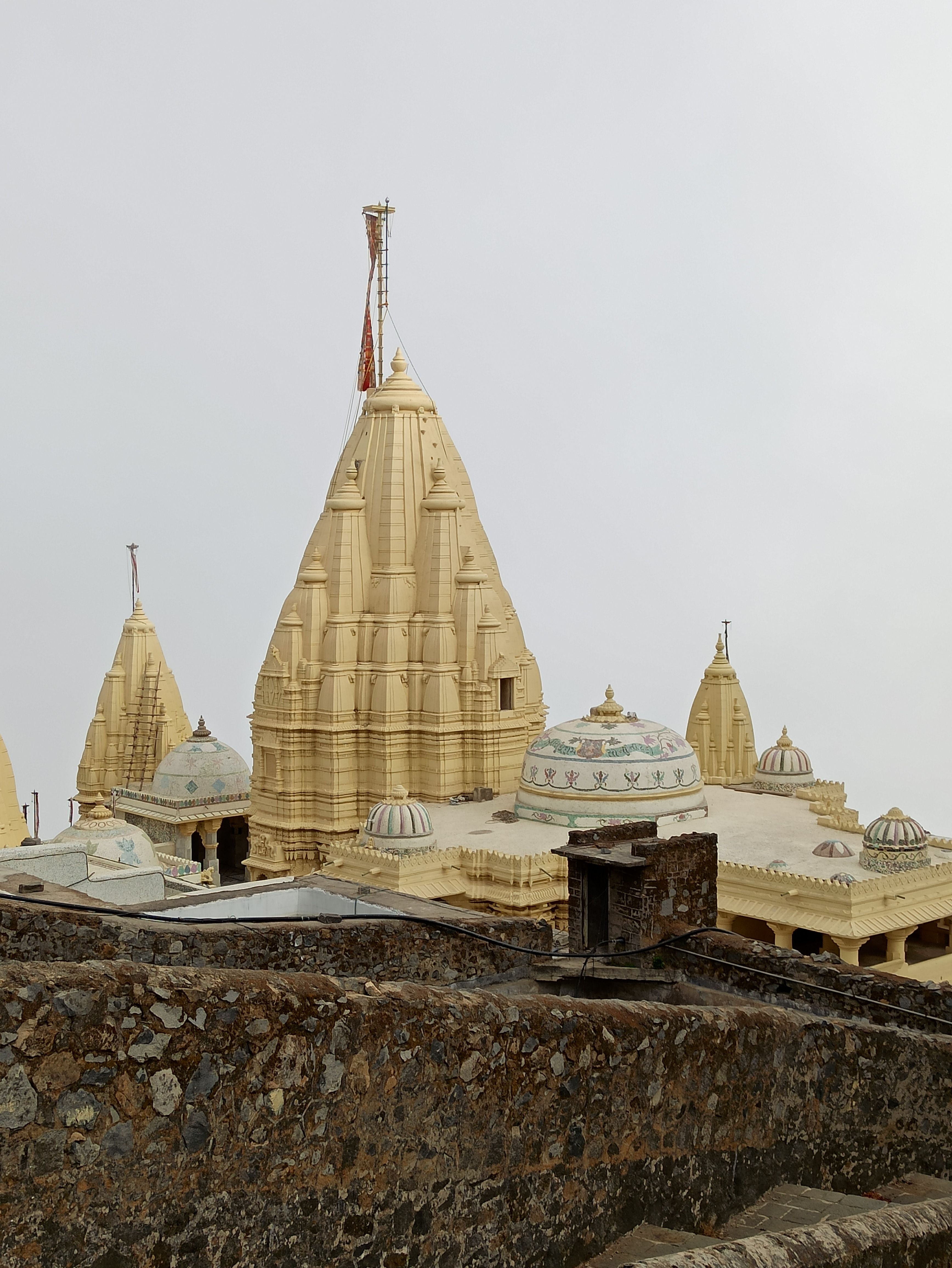 Shatrunjaya — The Most Sacred Jain Mountain of Liberation