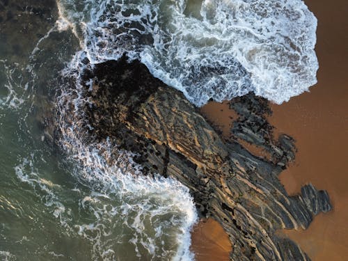 Foto d'estoc gratuïta de , erosionat, foto des d'un dron