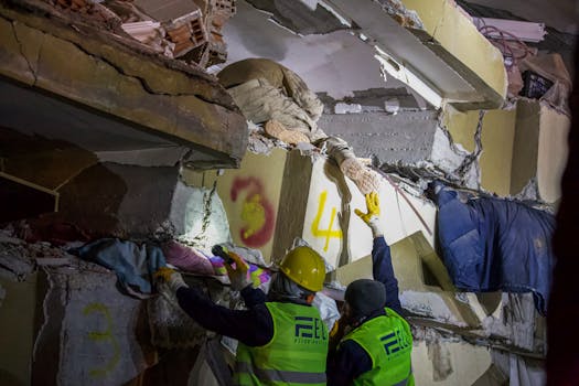 Rescue under way for three workers trapped by Canada mine collapse
